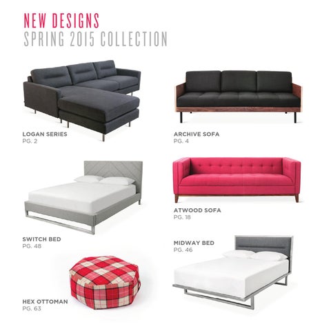 Gus* Modern | 春季 2015 产品集 | 现代 家具 Made Simple 第 2 页