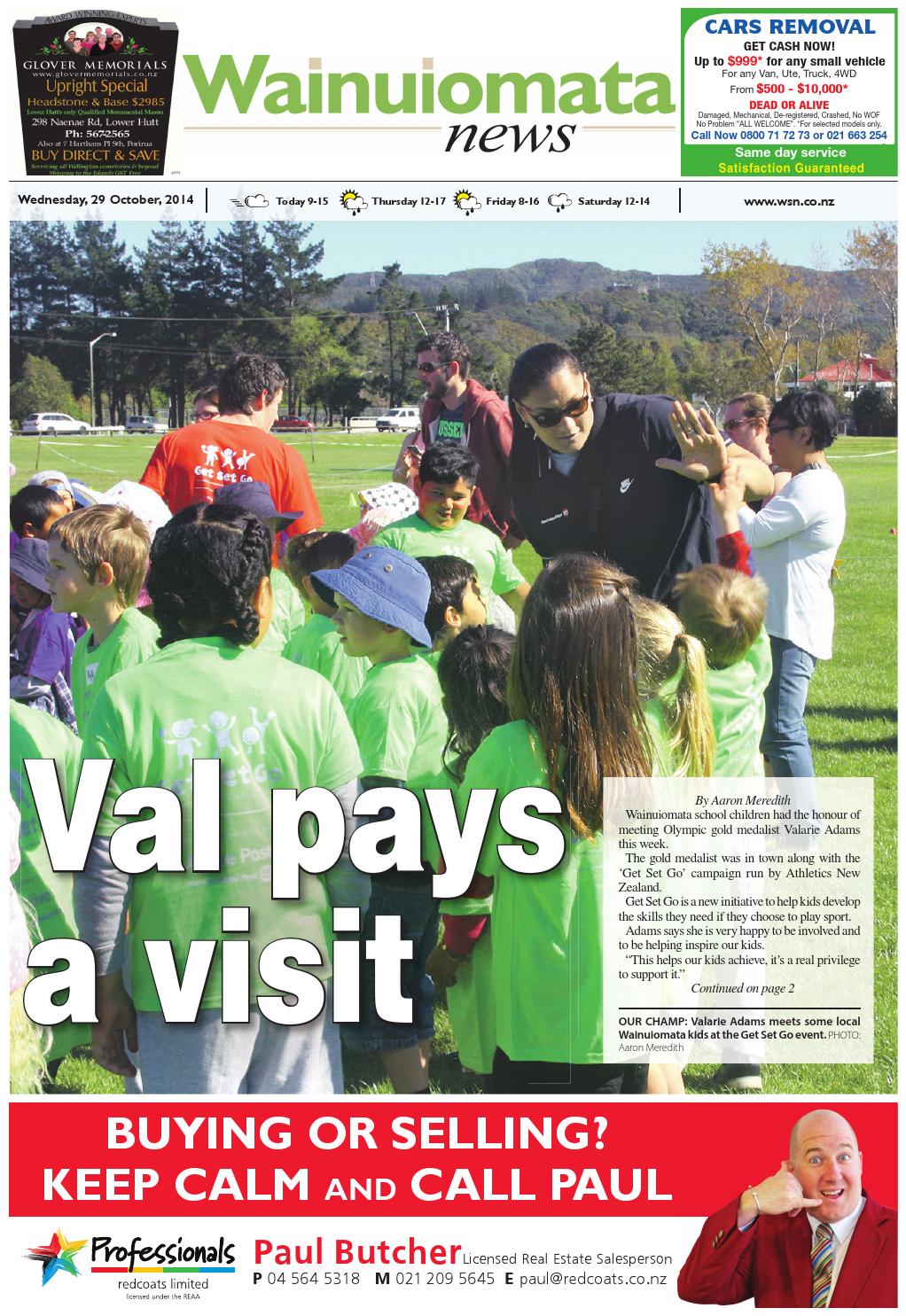 Wainuiomata News 281014 by Local Newspapers Issuu