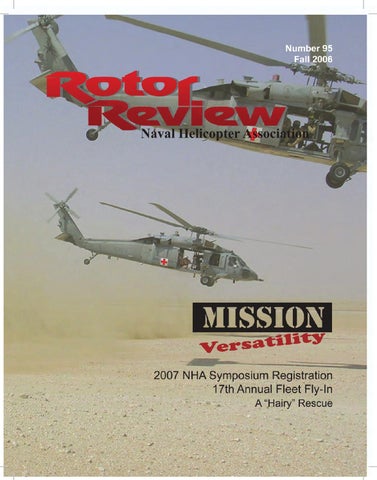 Rotor Review Fall 2006 #95 by Naval Helicopter Association, Inc