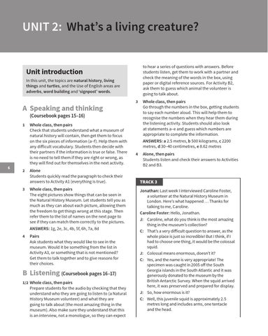 Preview Introduction to English as a Second Language Teacher's Book ...