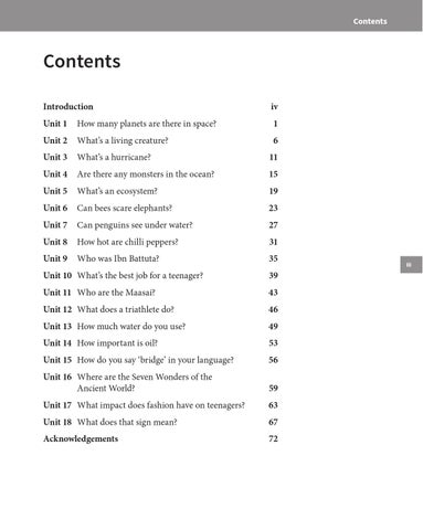 Preview Introduction to English as a Second Language Teacher's Book ...