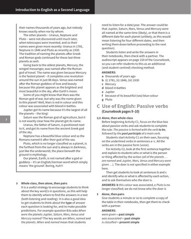 Preview Introduction to English as a Second Language Teacher's Book ...
