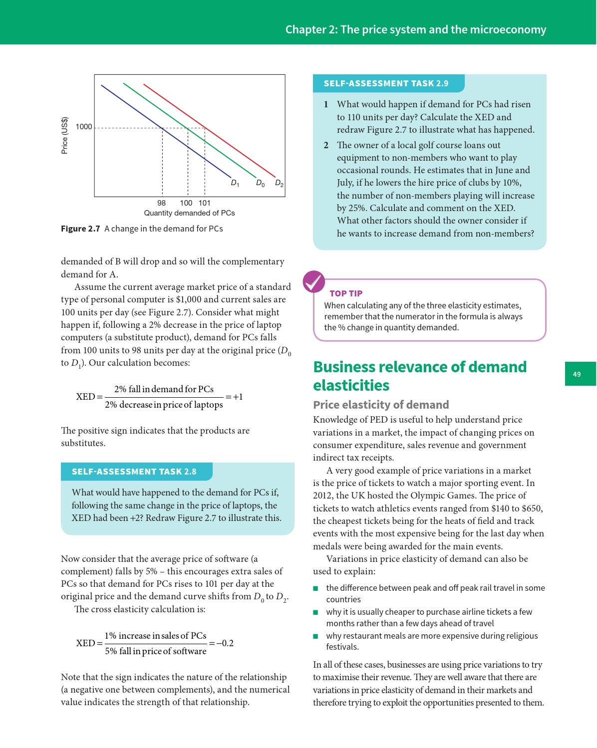 changes to market equilibrium - cambridge (cie) a... Preview Cambridge International AS and A Level Economics Coursebook ...