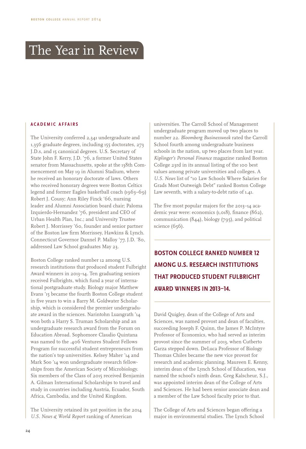 boston college essay that worked