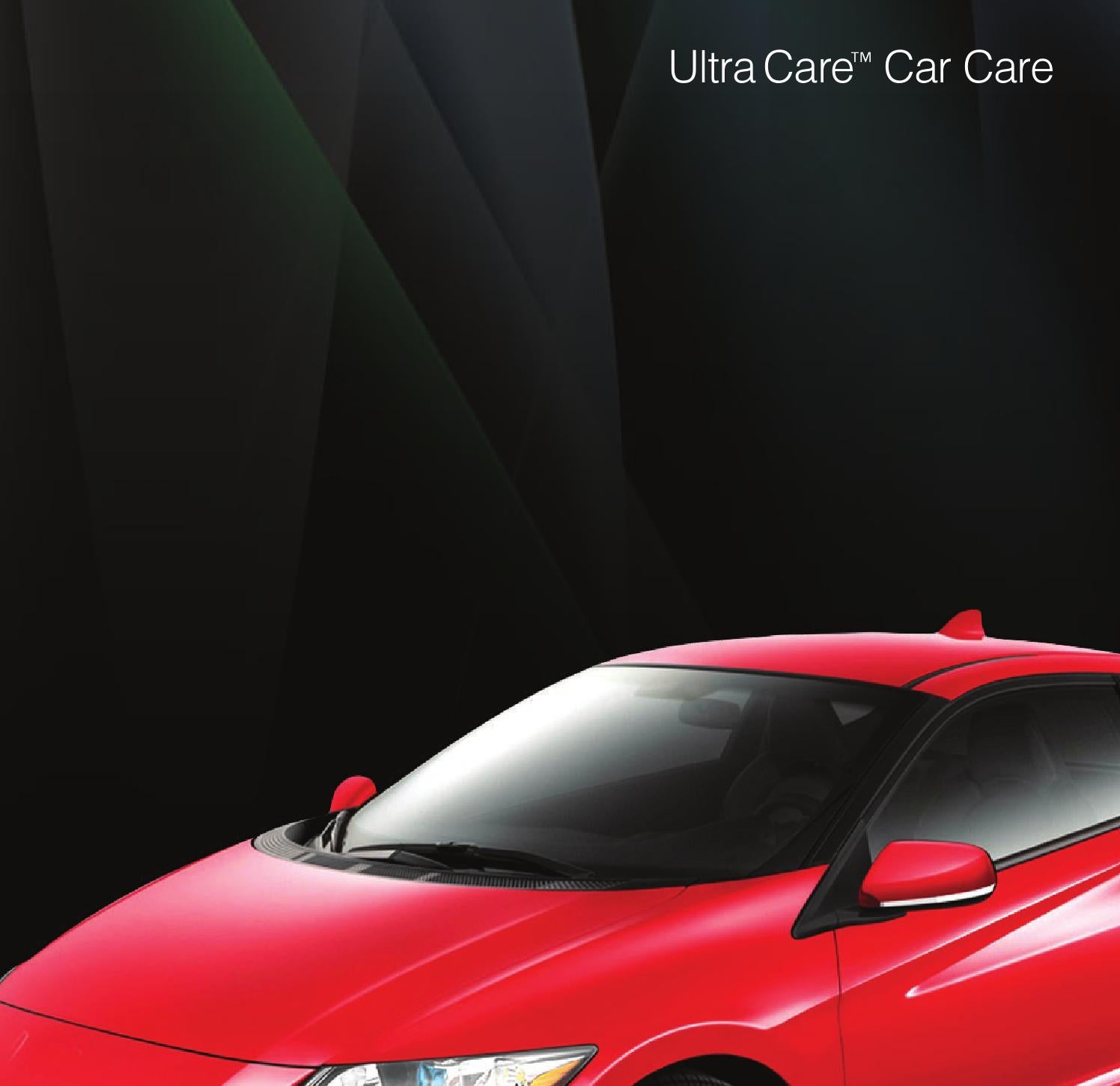 2014 Ultra Car Care Catalog by GoHealthy360 Issuu