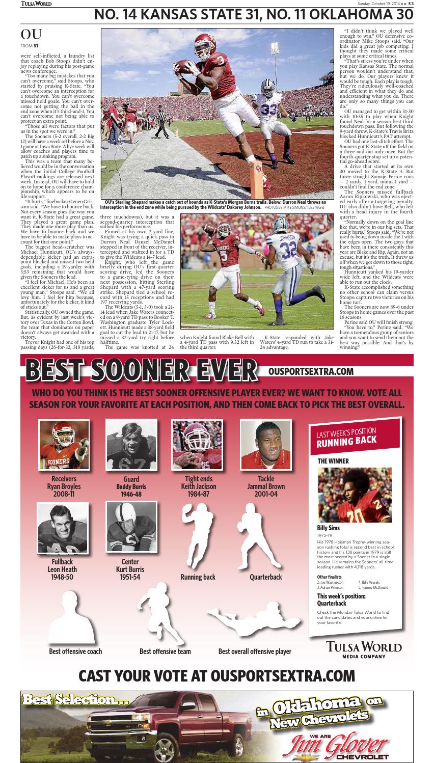 Tulsa World October 19 2014 by Tulsa World Issuu