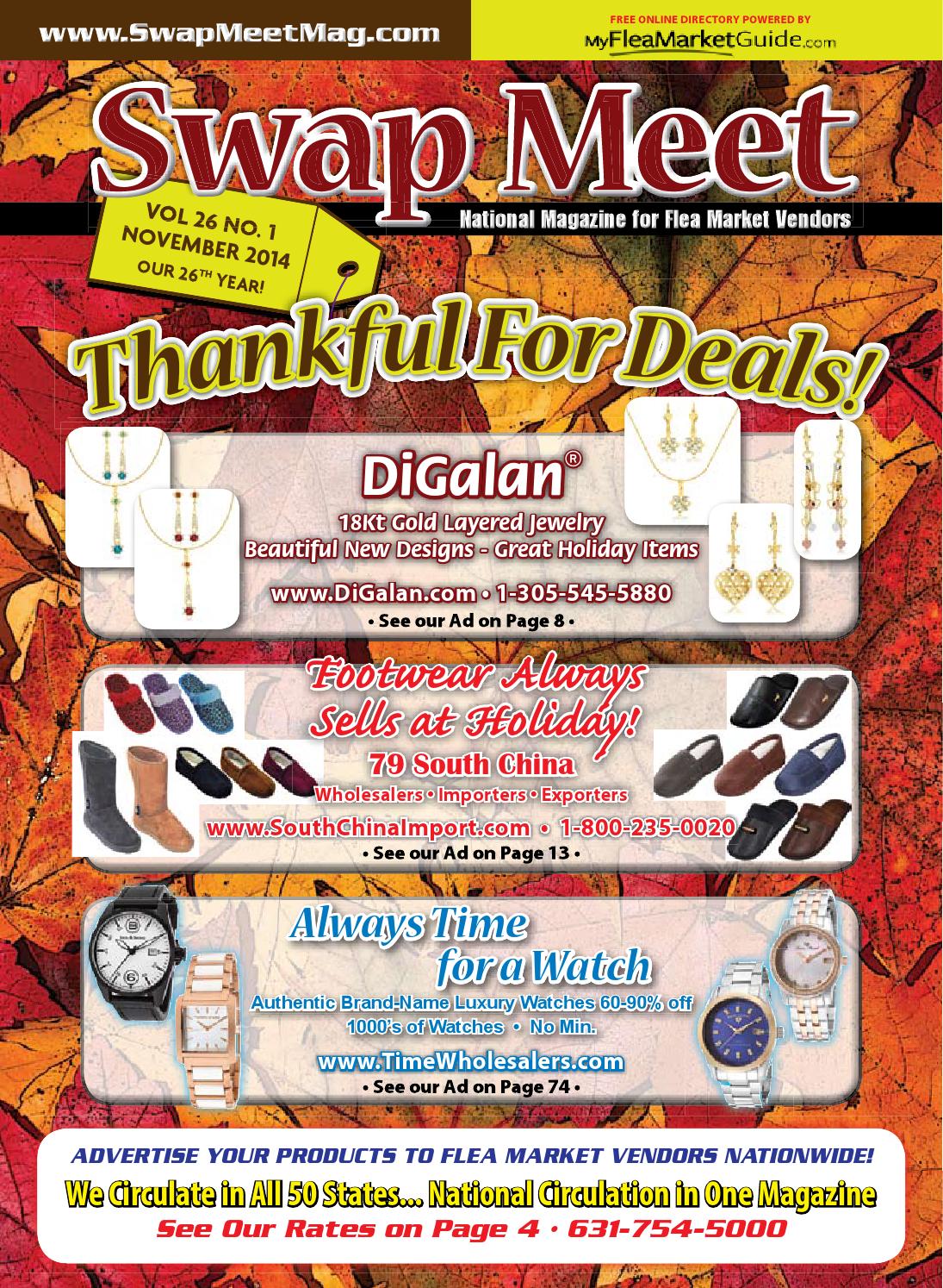 Swap Meet Magazine November 2014 By Martin Stevens Issuu