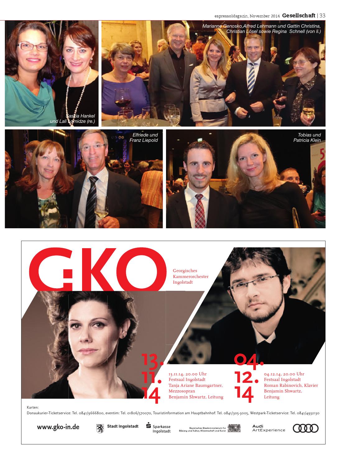 Espresso Magazin November 2014 By Espresso Magazin Issuu espresso magazin issuu