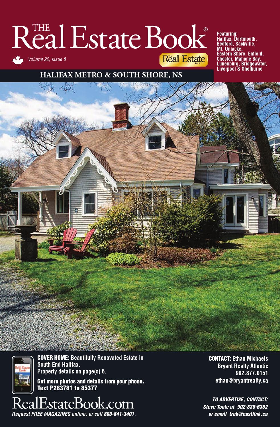 Volume 22 no 8 by The Real Estate Book Nova Scotia Issuu