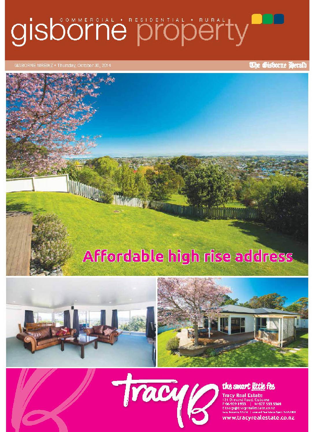 Gisborne Property Guide 301014 by Local Newspapers Issuu