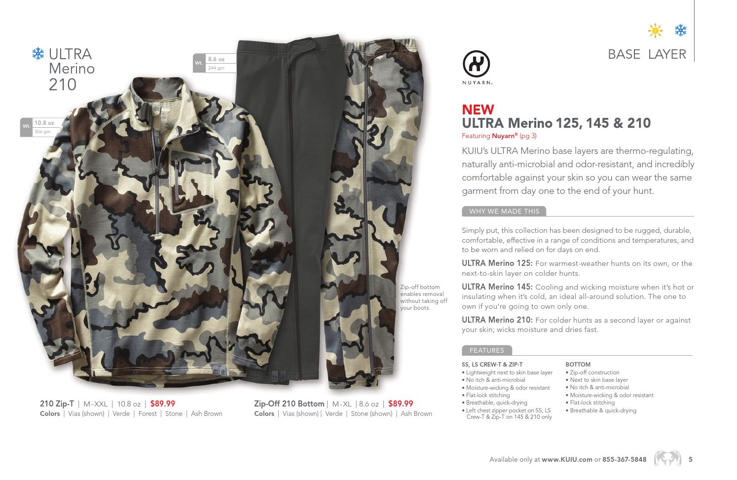 kuiu base layers