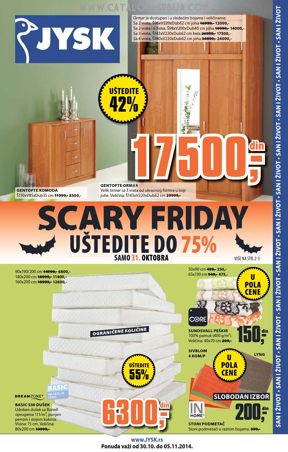 Jysk rs katalog akcija od 30 10 05 11 2014 by Catalog.hr Issuu