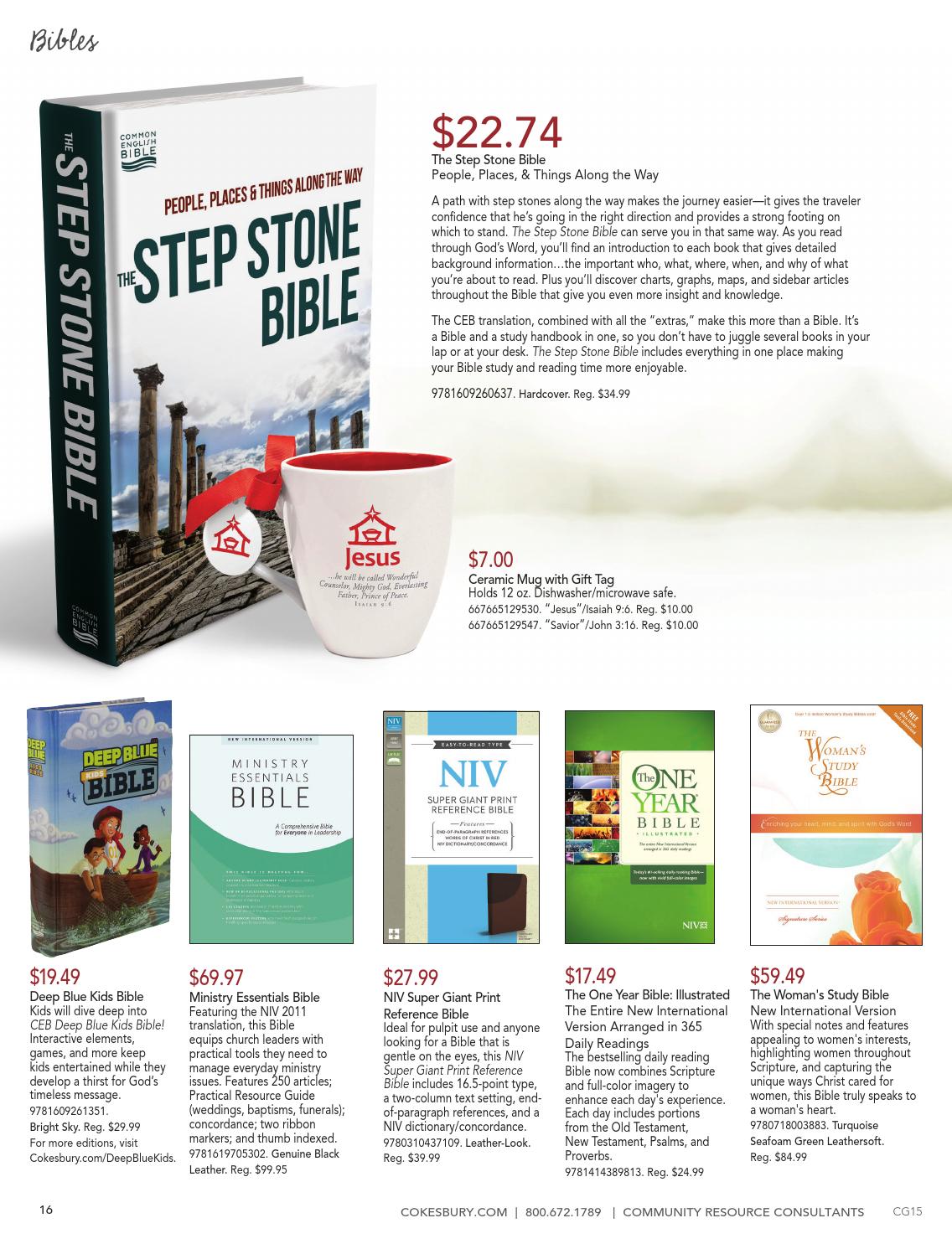 Cokesbury Christmas Catalog by United Methodist Publishing House