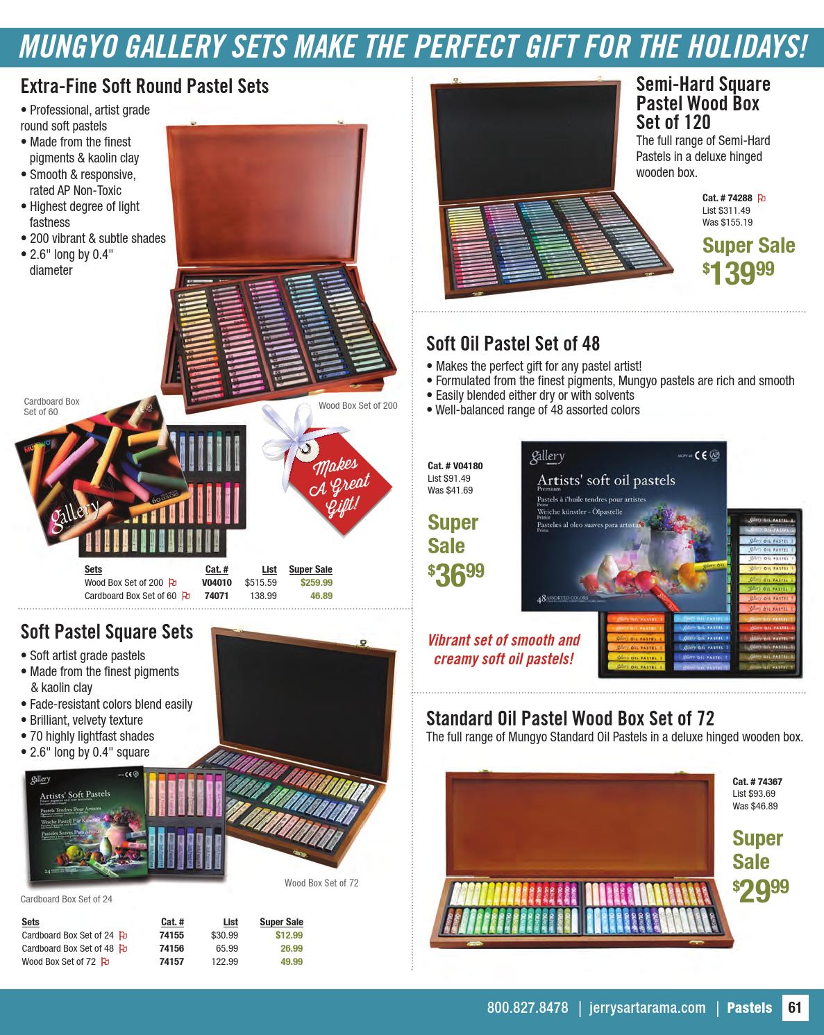 Jerry's Artarama Art Gifts and Supplies Holiday Sale by Jerry's