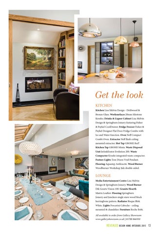 Revealed Design 家居 Interiors 2015 第 13 页