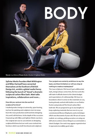 Revealed Design 家居 Interiors 2015 第 14 页