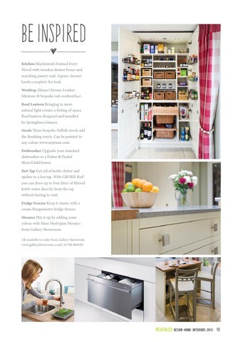 Revealed Design 家居 Interiors 2015 第 19 页