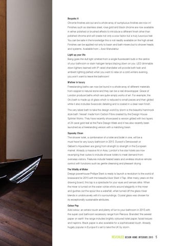 Revealed Design 家居 Interiors 2015 第 5 页