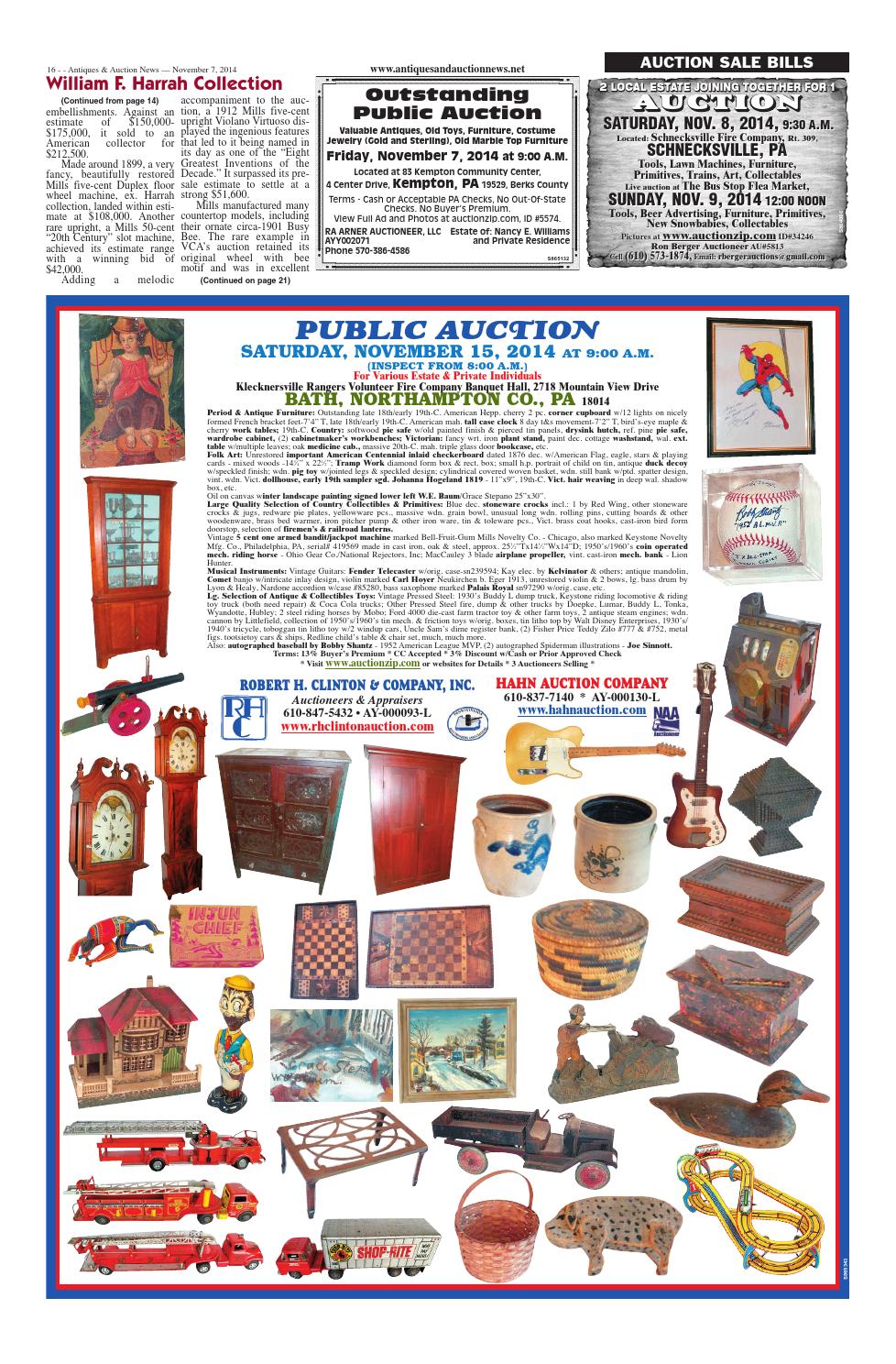 Antiques & Auction News 110714 by Antiques & Auction News Issuu