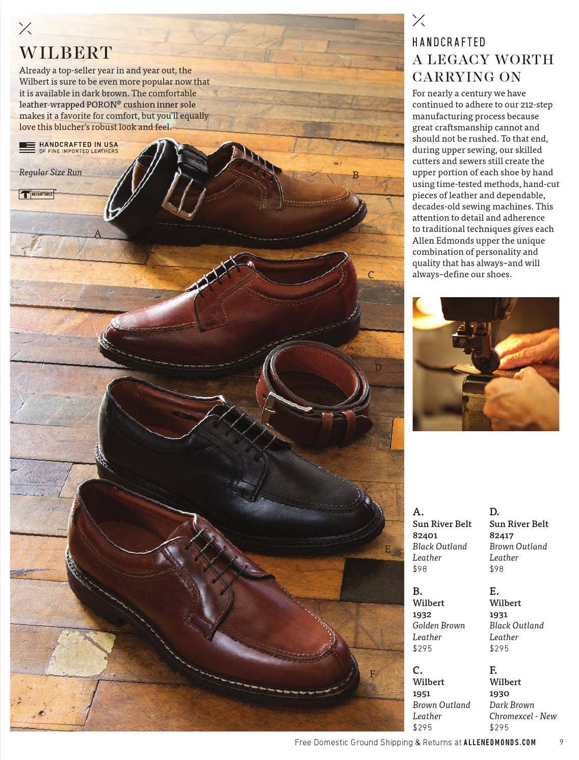 【未使用】Allen Edmonds Wilbert ウィルバート27.5cm Wilbert - Allen Edmonds - ShoesRX.com