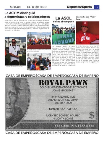 LLEGO EL CORREO AC 8a. Edicion año 1 第 17 页