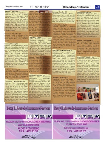 LLEGO EL CORREO AC 8a. Edicion año 1 第 23 页