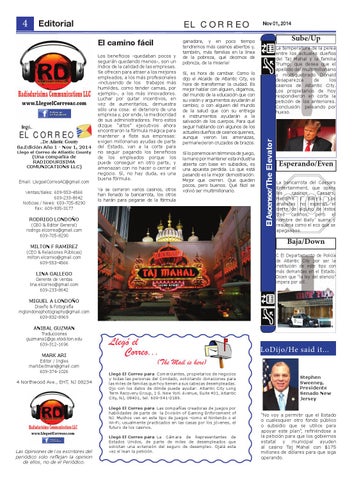 LLEGO EL CORREO AC 8a. Edicion año 1 第 4 页