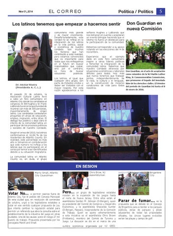 LLEGO EL CORREO AC 8a. Edicion año 1 第 5 页