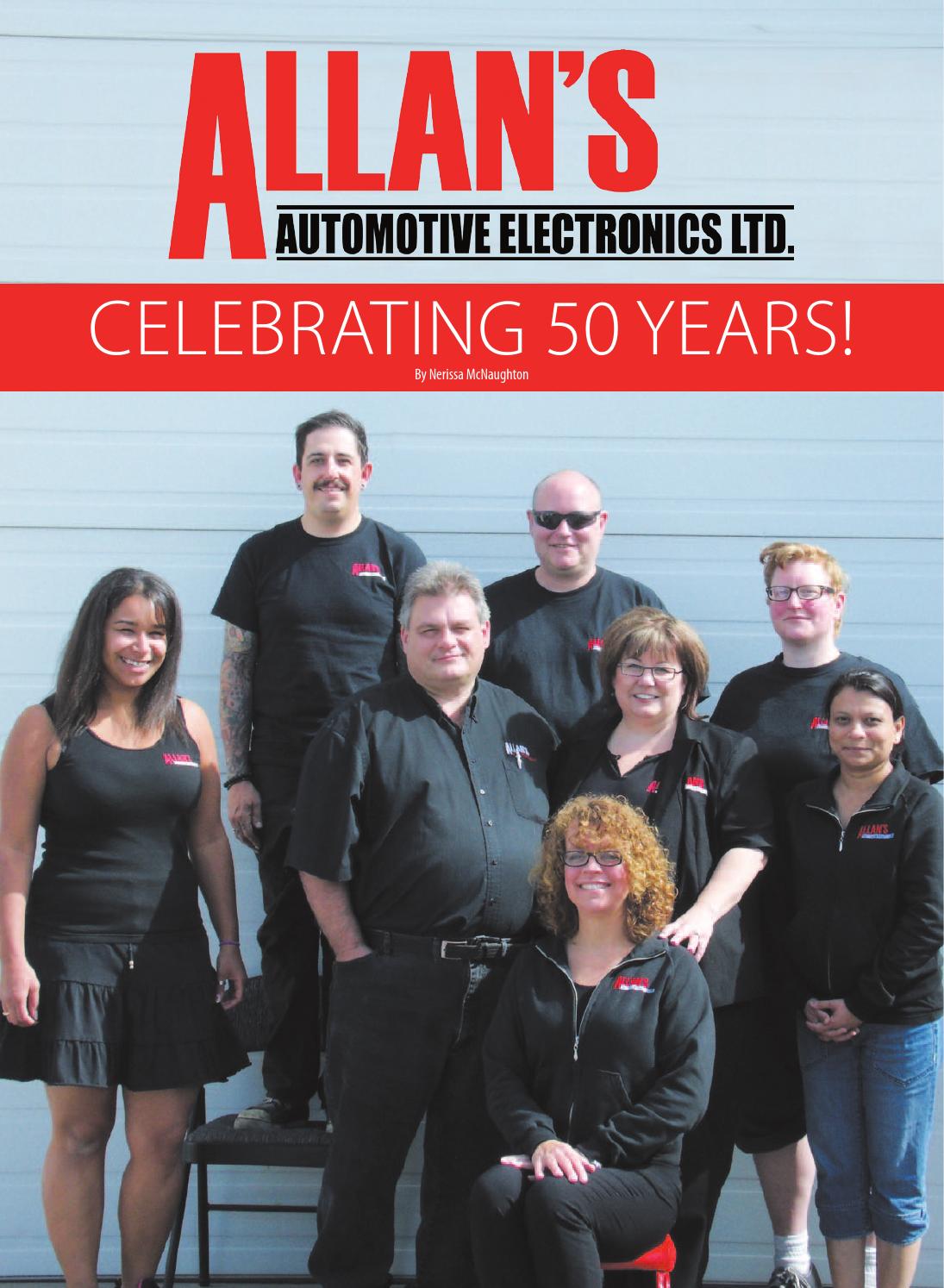 Allan's Automotive Electronics Ltd. 50 Years by Business in Edmonton