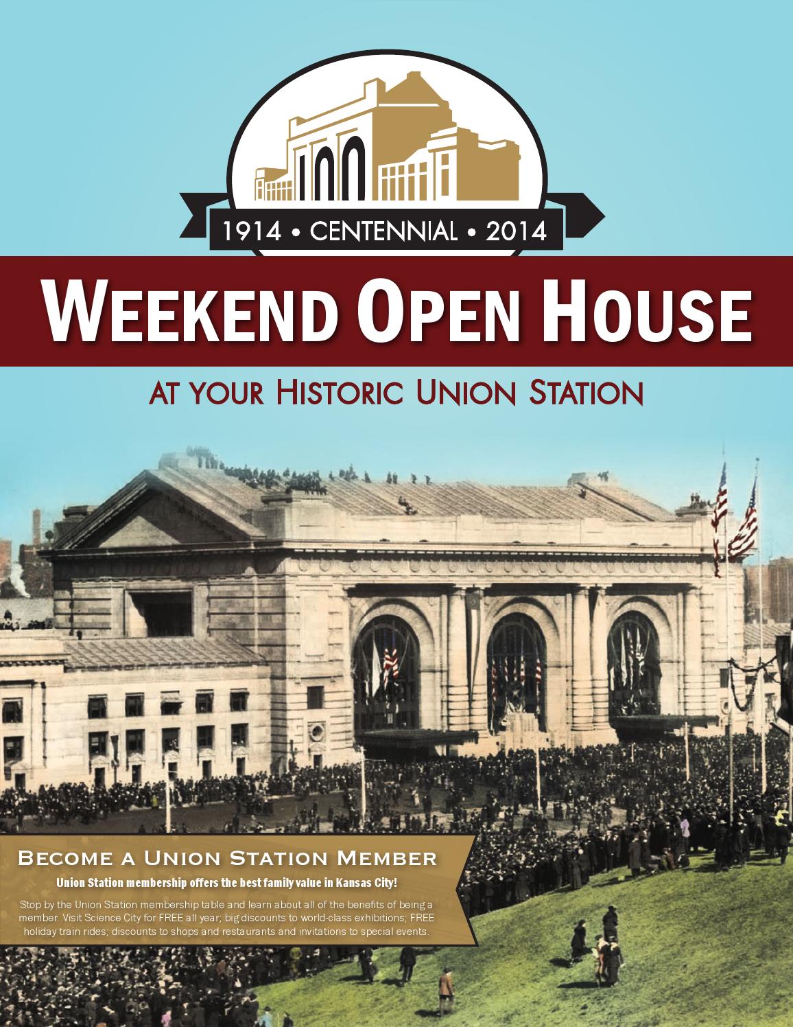 Centennial Open House Program by Union Station Kansas City - Issuu