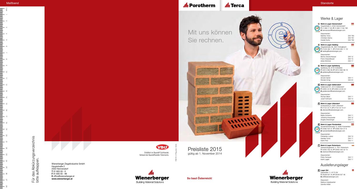 Wienerberger dachziegel preisliste 2015 Wienerberger dachziegel preisliste 2015