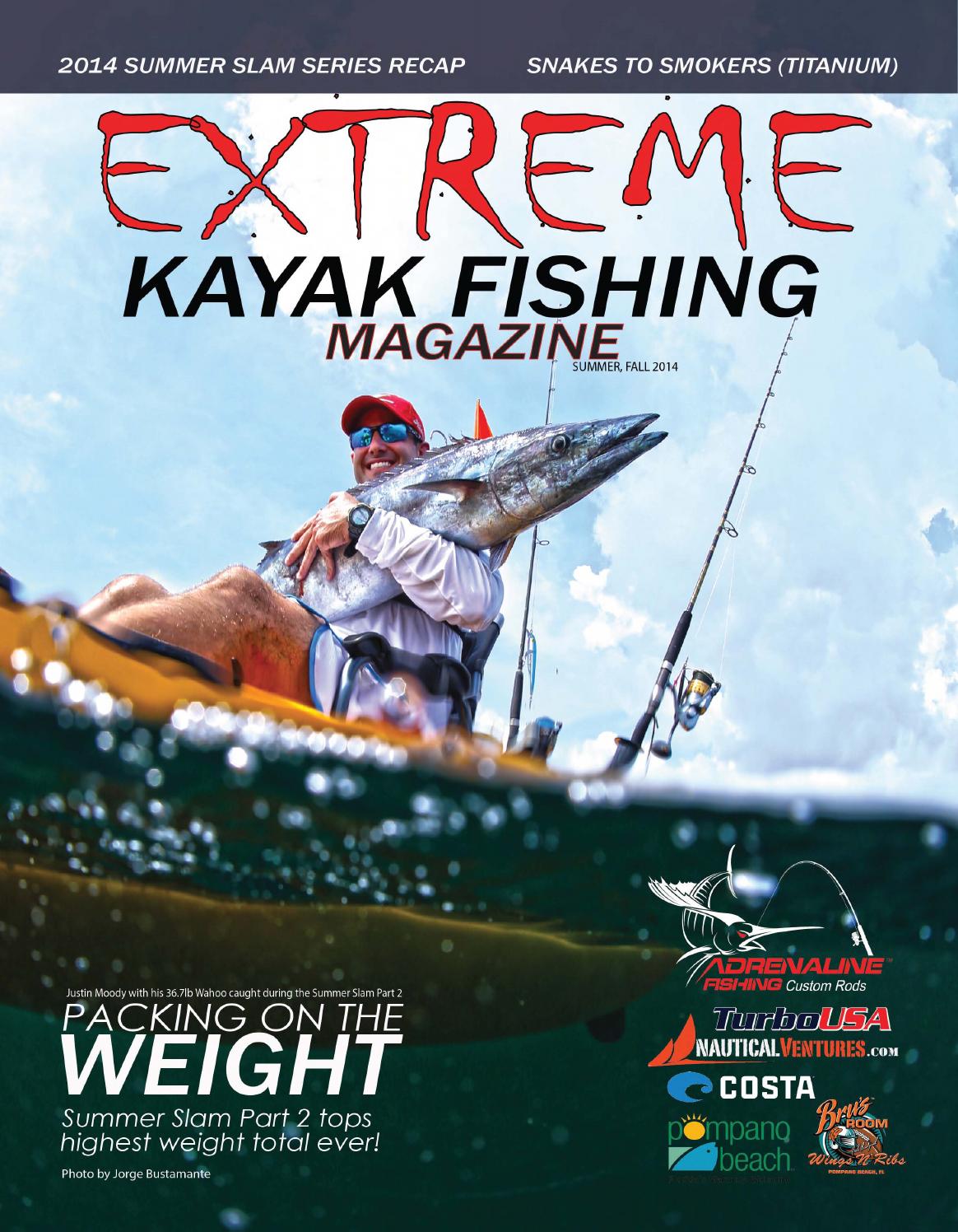 Extreme Kayak Fishing Magazine 5 by Extreme Kayak Fishing Inc. Issuu