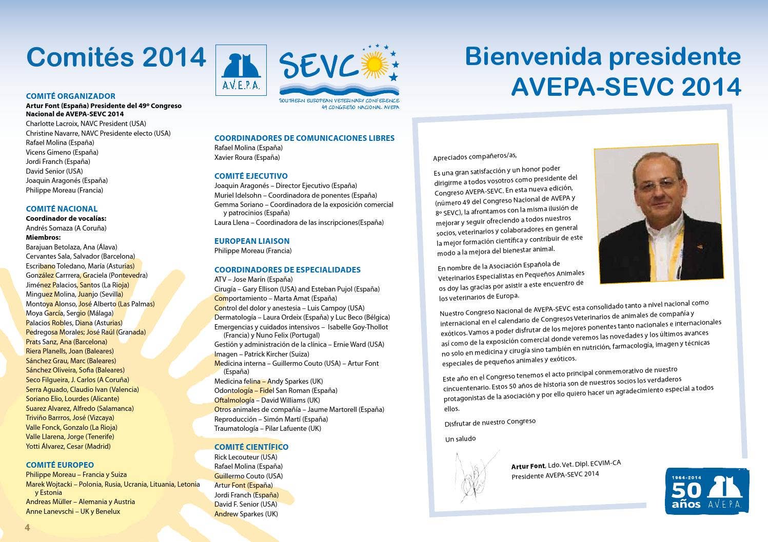 Sevc SEVC 2014 Programa Final by SEVC - Issuu