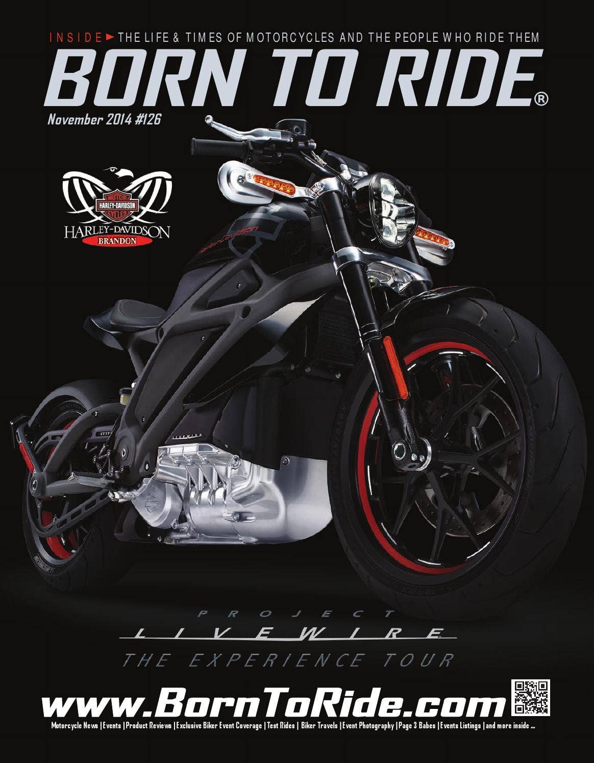 Born To Ride Magazine Florida Issue 126 by Born To Ride TV & Magazine ...