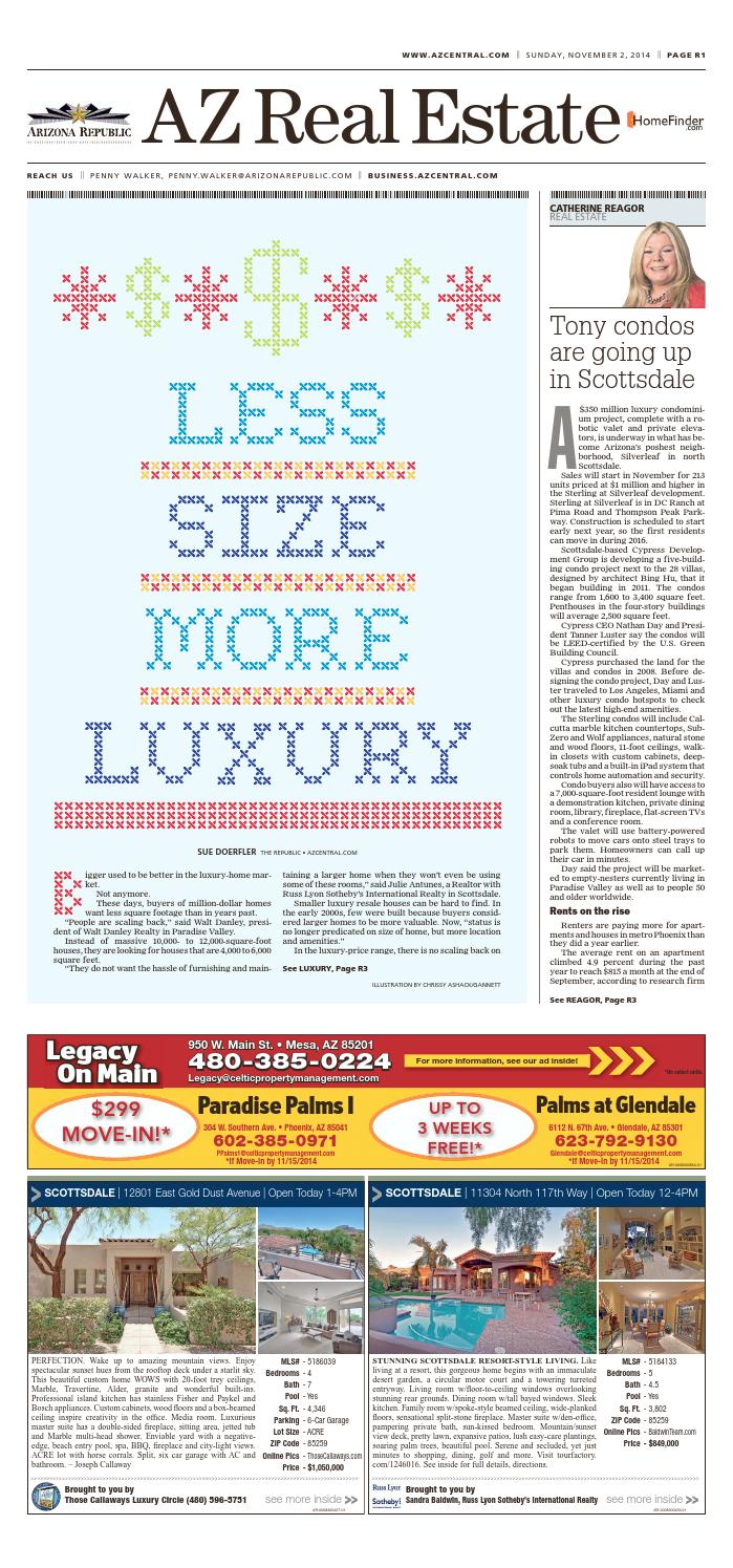 Az Real Estate 11 02 14 By Republic Media Content Marketing Issuu