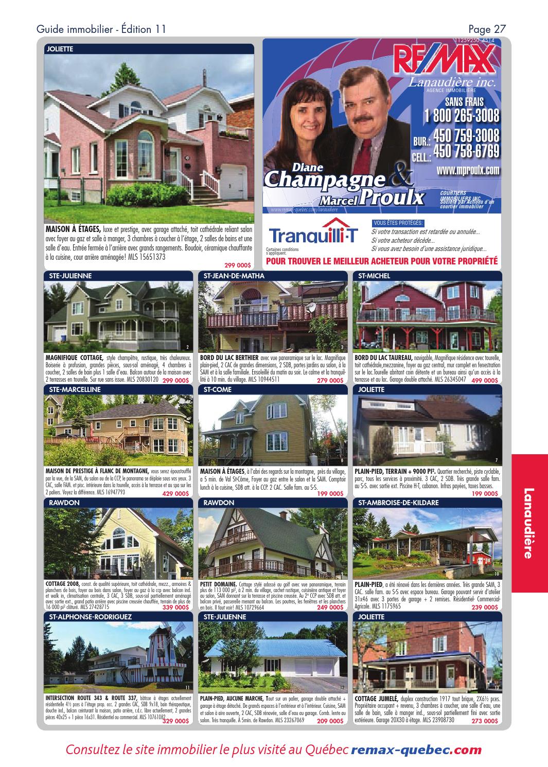 QUEBEC Remax Montreal 03 Nov., 2014 by NextHome Issuu