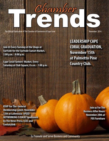 November 2017 By Chamber Of Commerce Cape C Issuu Page 1
