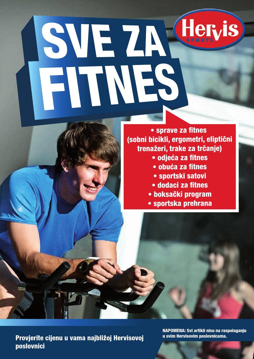 Hervis katalog sve za fitnes 2014 by Catalog.hr Issuu