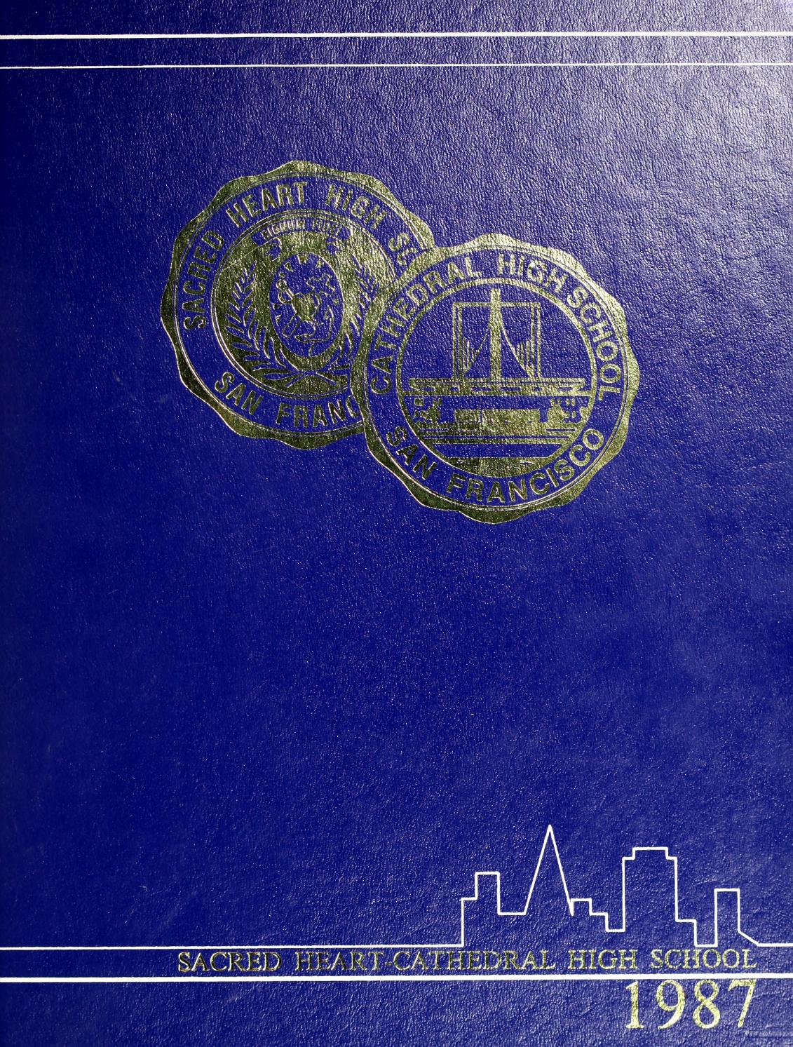 1987 Sacred Heart Cathedral Preparatory Yearbook by SHCinSF Issuu