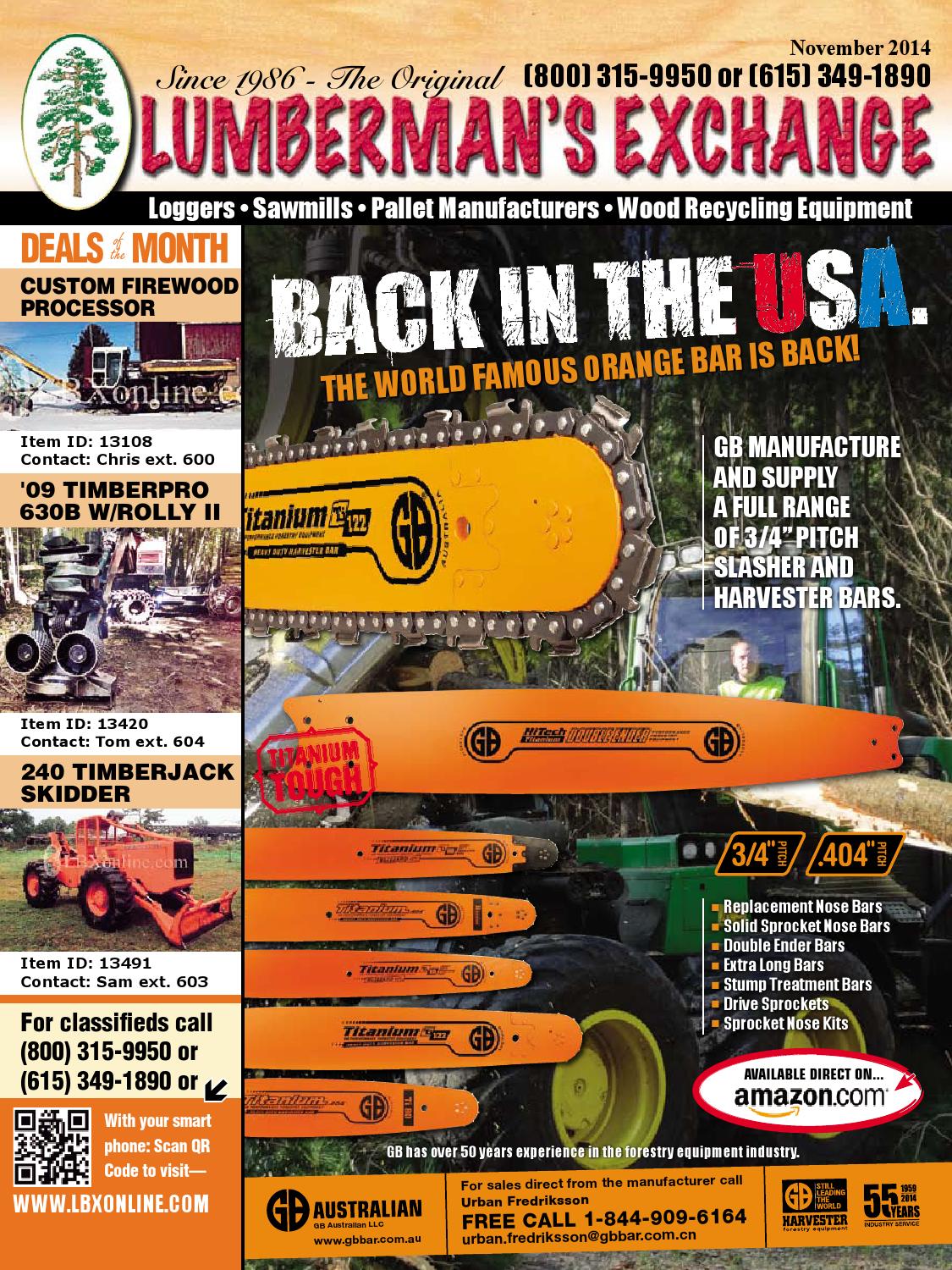 The Lumberman's Exchange brought to you by by Lumbermens