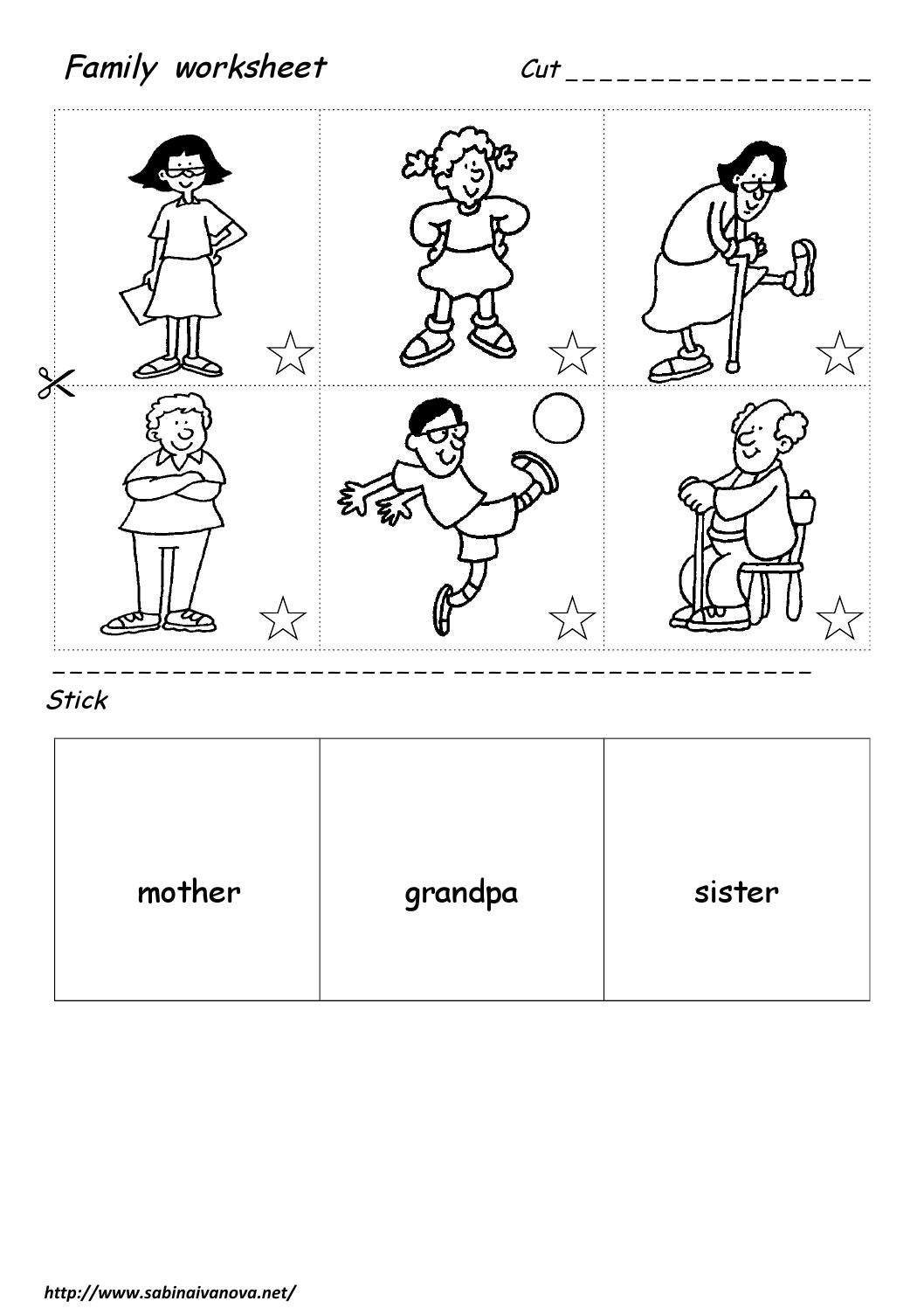Family worksheet 2nd grade(2) by Dilqna - Issuu