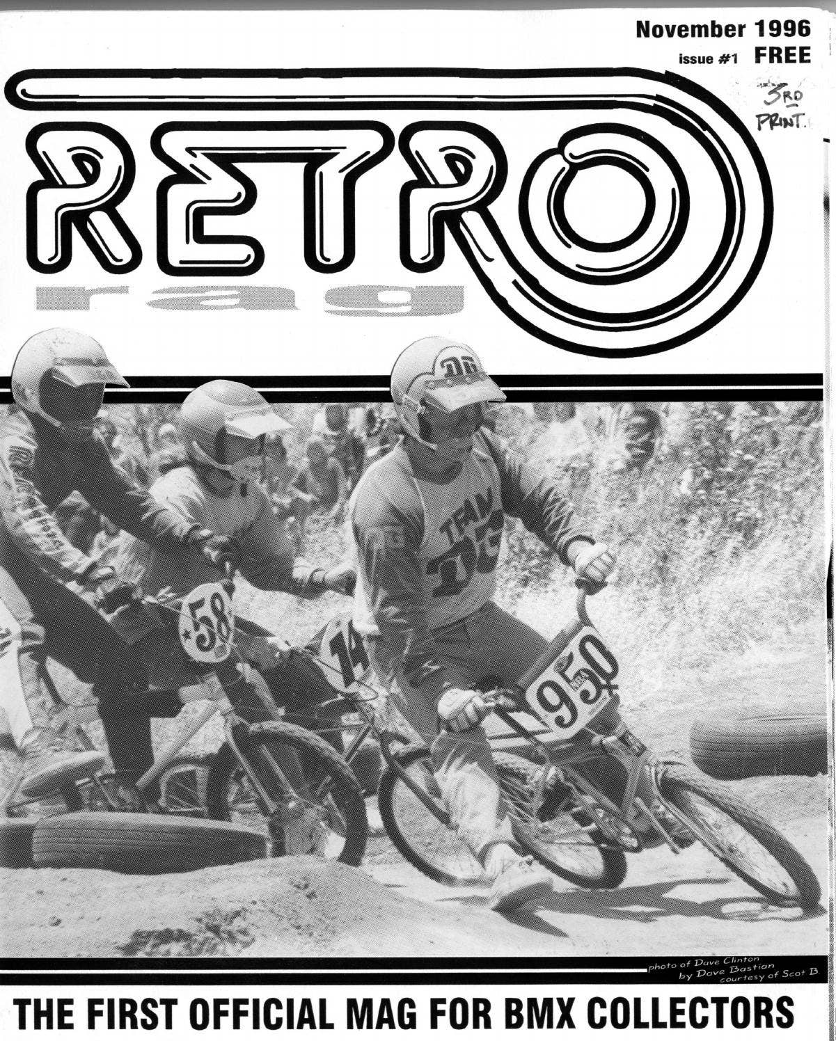 Retro Rimba Magazine Retro Rag 1st Edition by USA BMX - Issuu