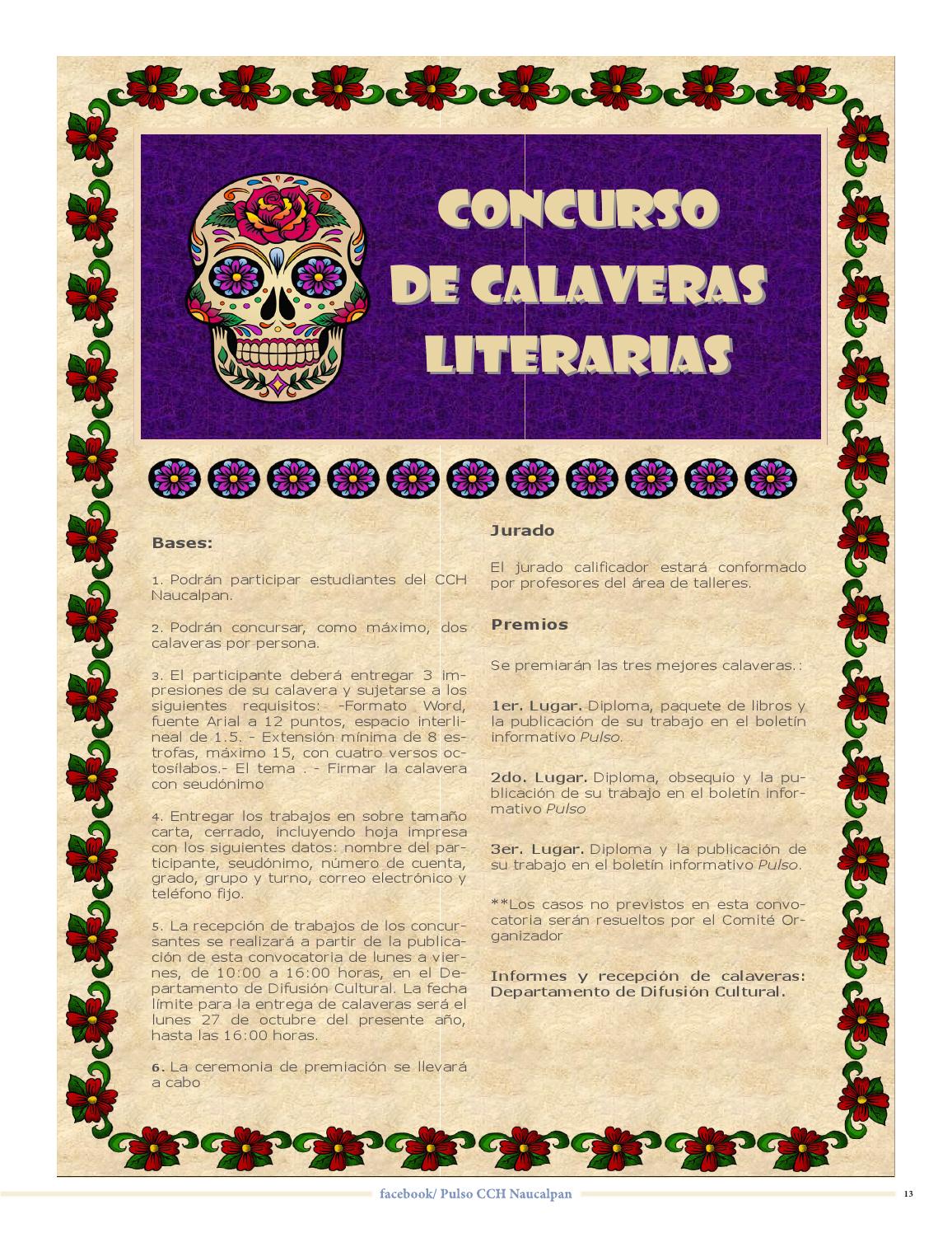 Pulso74 by Pulso CCH Naucalpan Issuu