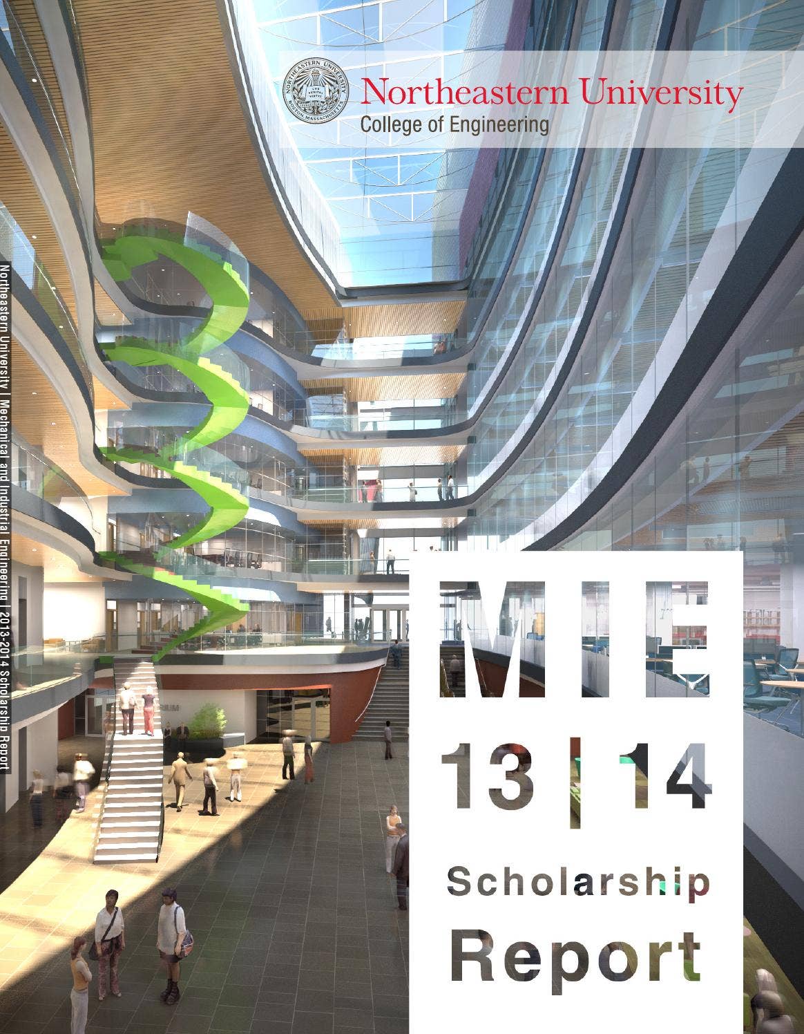 Mechanical & Industrial Engineering Scholarship Report 2013-2014 by ...