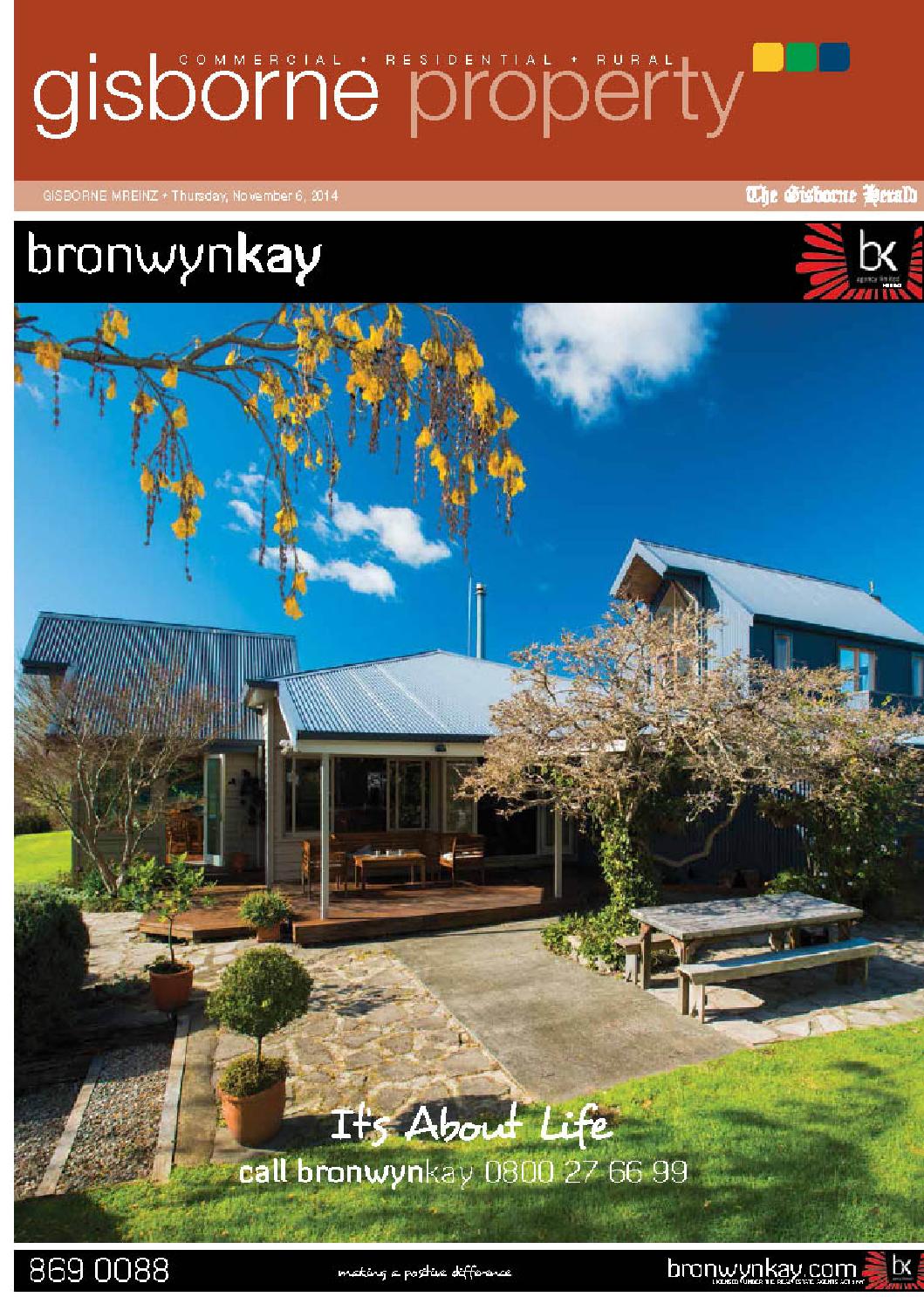 Gisborne Property Guide 061114 by Local Newspapers Issuu