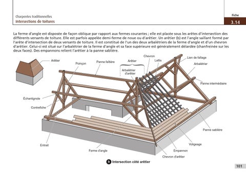 Mise en oeuvre des charpentes en bois by INFOPRO DIGITAL - Issuu