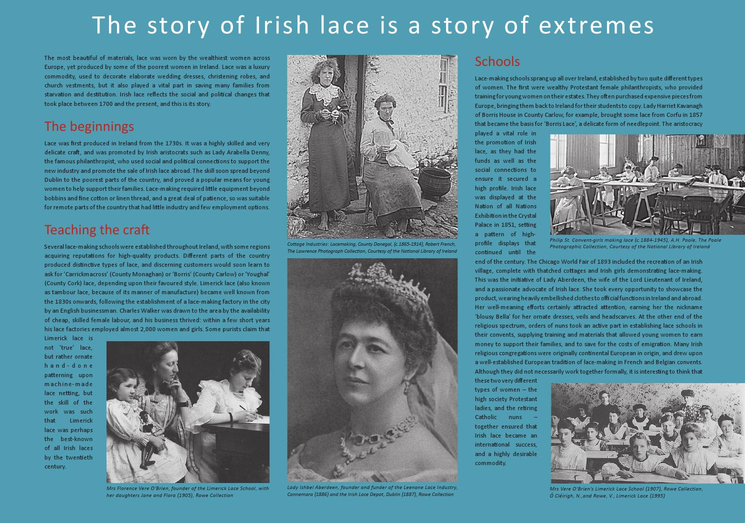 Irish Lace By Design Crafts Council Of Ireland Issuu