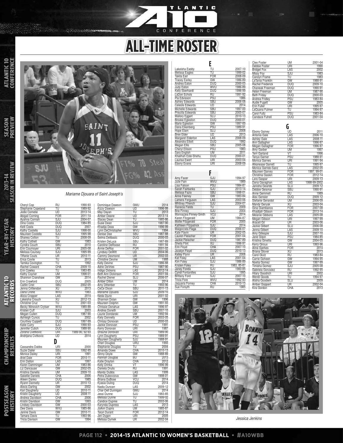 2014-15-atlantic-10-women-s-basketball-media-guide-by-atlantic-10