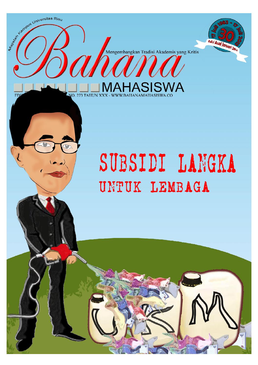 Edisi Awal Tahun 2014 Black White By Bahana Mahasiswa Issuu Edisi Awal Tahun 2014 Black White By Bahana Mahasiswa Issuu