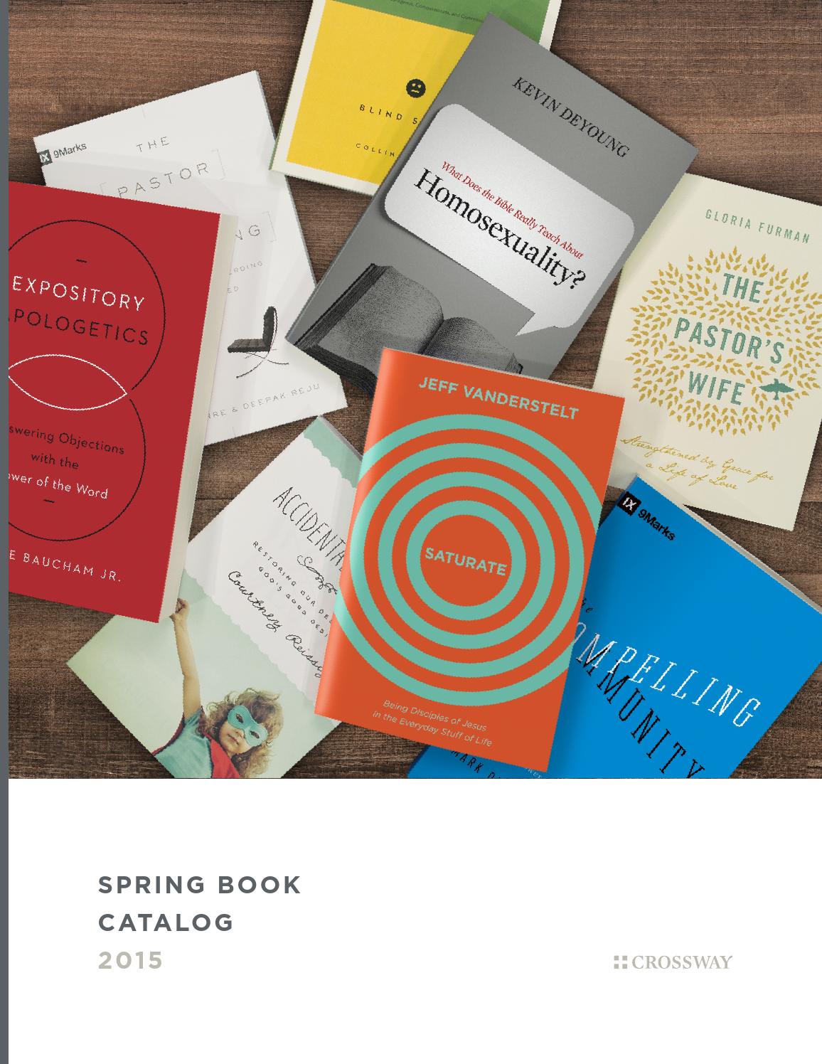 Crossway Spring 2015 Book Catalog by Crossway Issuu